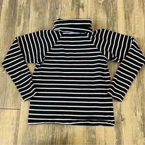 Joe’s Jeans Striped Turtleneck Top